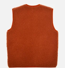 COLDBREAKER Pulls & Cardigans<Gilet Pepitco Fox