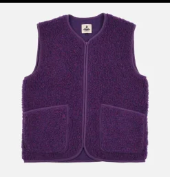 COLDBREAKER Sweats & Polaires<Gilet Pepitco Purple