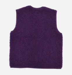 COLDBREAKER Sweats & Polaires<Gilet Pepitco Purple