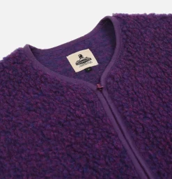 COLDBREAKER Sweats & Polaires<Gilet Pepitco Purple