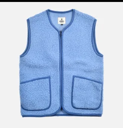 COLDBREAKER Sweats & Polaires<Gilet Pepitco Toyblue