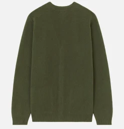 NITTO KNITWEAR Pulls & Cardigans<Gilet Youri Coton Green