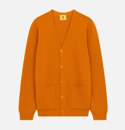NITTO KNITWEAR Pulls & Cardigans<Gilet Youri Coton Ocre