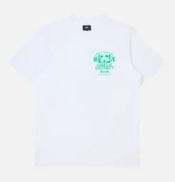 EDWIN T-shirts<Ginza Secret T-shirt Blanc