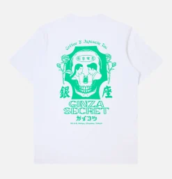 EDWIN T-shirts<Ginza Secret T-shirt Blanc