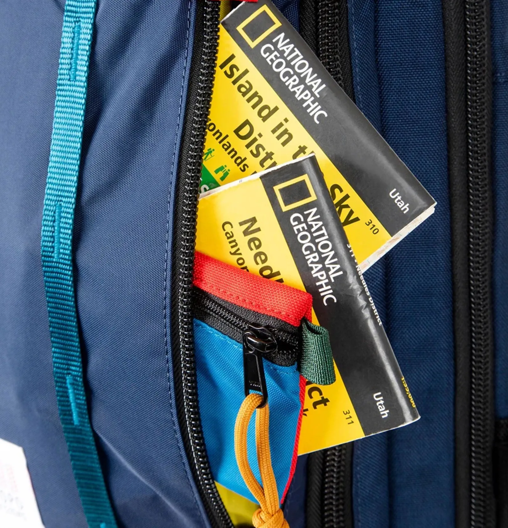 TOPO DESIGNS Sacs À Dos<Global Travel Bag Navy