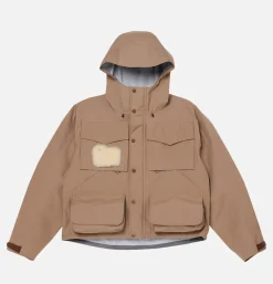 WOOLRICH Blousons & Manteaux<Goretex Fishing Jacket Beige