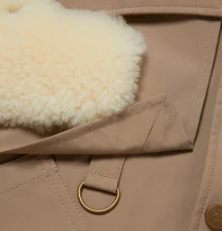 WOOLRICH Blousons & Manteaux<Goretex Fishing Jacket Beige