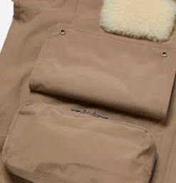 WOOLRICH Blousons & Manteaux<Goretex Fishing Jacket Beige
