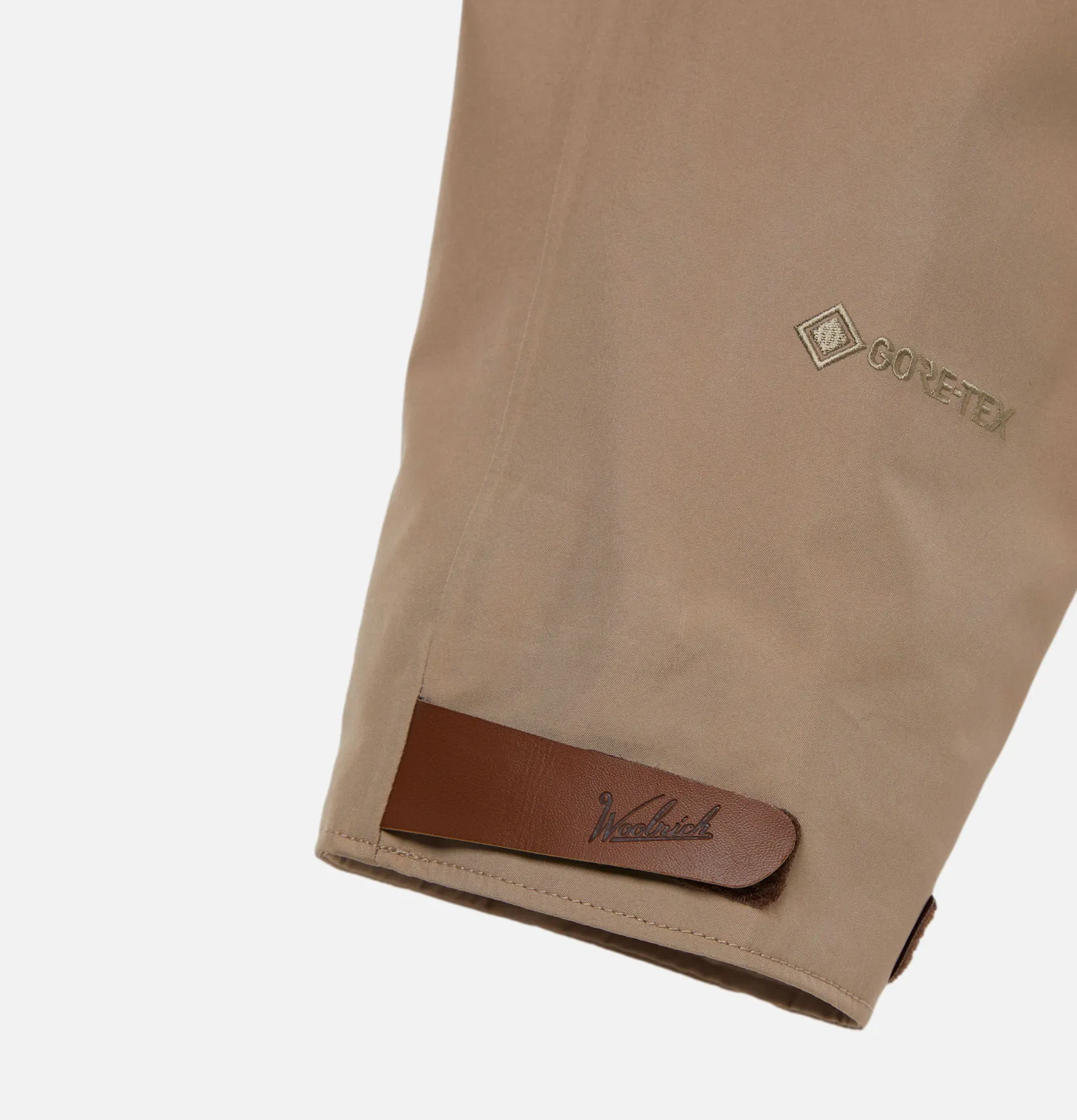 WOOLRICH Blousons & Manteaux<Goretex Fishing Jacket Beige