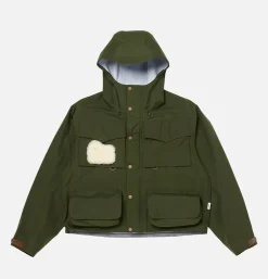 WOOLRICH Blousons & Manteaux<Goretex Fishing Jacket Green