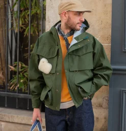 WOOLRICH Blousons & Manteaux<Goretex Fishing Jacket Green