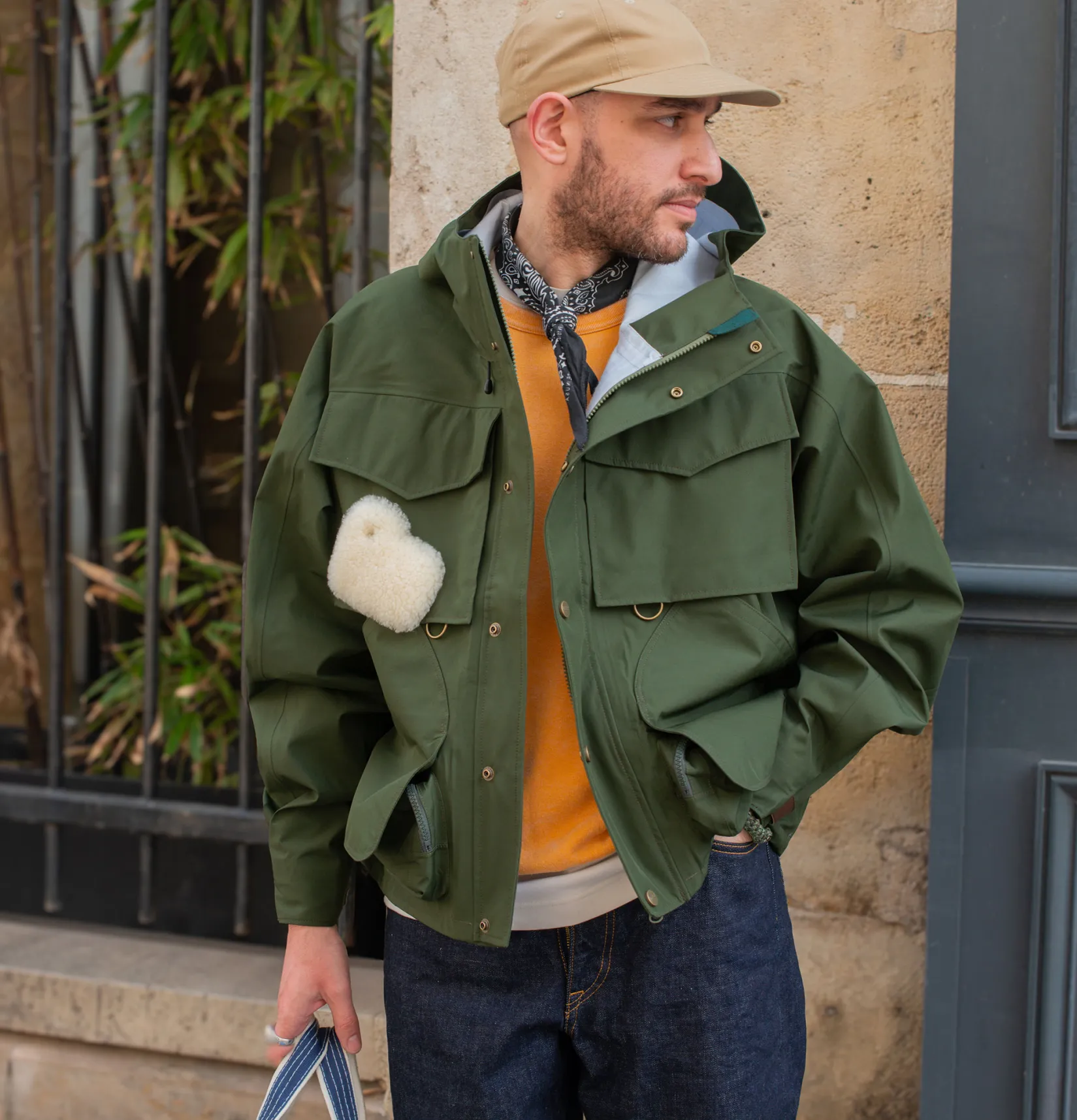 WOOLRICH Blousons & Manteaux<Goretex Fishing Jacket Green