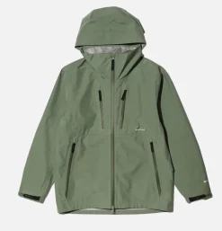 SNOW PEAK Blousons & Manteaux<Gore-tex Rain Jacket Foliage