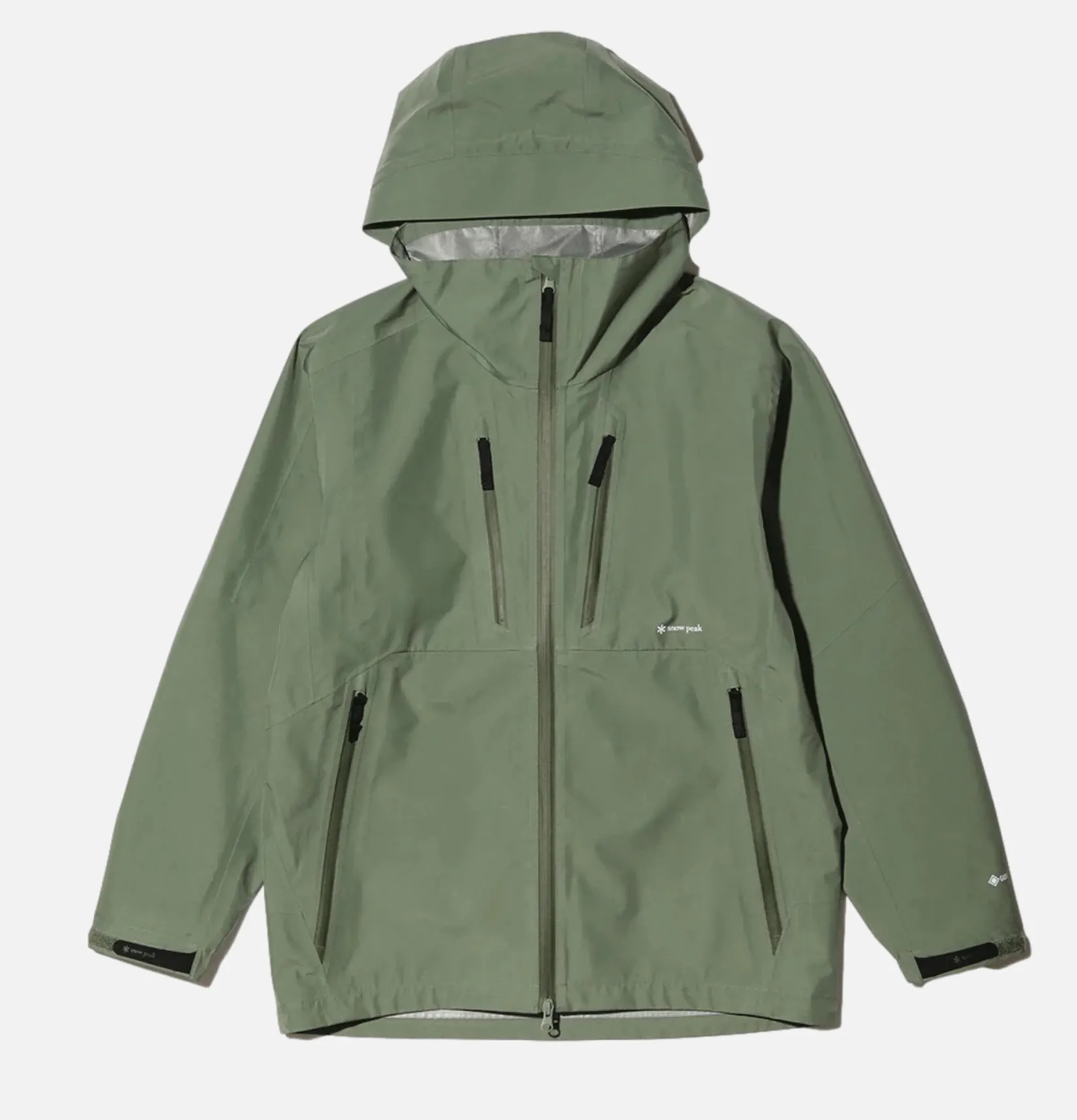 SNOW PEAK Blousons & Manteaux<Gore-tex Rain Jacket Foliage