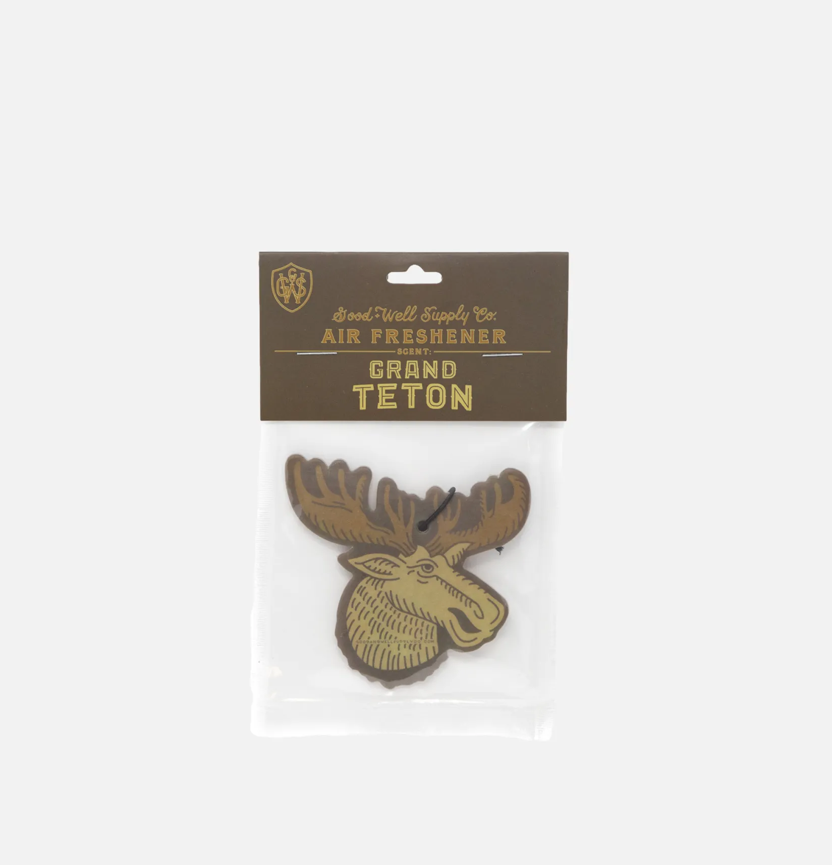 GOOD & WELL SUPPLY CO Maison<Grand Teton Car Freshner