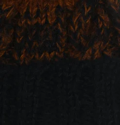 SUBLIME Gants • Bonnets • Echarpes<Hand Knit Fisherman Black