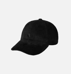 CARHARTT WIP Chapeaux & Casquettes<Harlem Cord Cap Black