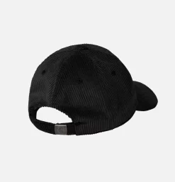 CARHARTT WIP Chapeaux & Casquettes<Harlem Cord Cap Black