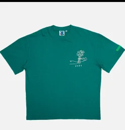 DEUS T-shirts<Hauntology Tee Forest Green