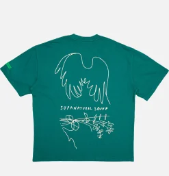 DEUS T-shirts<Hauntology Tee Forest Green