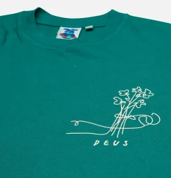 DEUS T-shirts<Hauntology Tee Forest Green