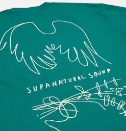 DEUS T-shirts<Hauntology Tee Forest Green