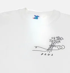 DEUS T-shirts<Hauntology Tee Vintage White