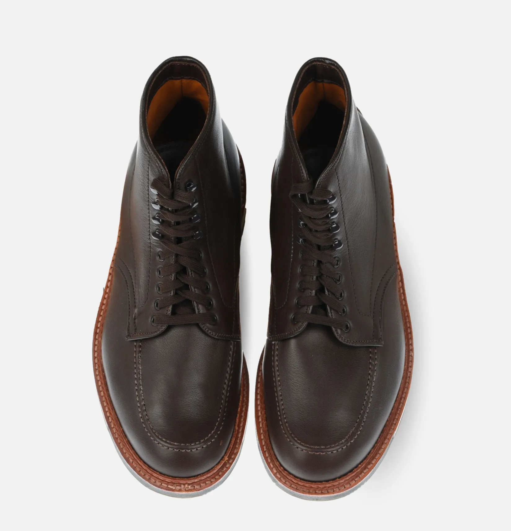 Homme ALDEN SHOE CO Bottes<4012HC - Indy Boot Brown Rusticalf