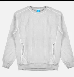 GOOD ON Sweats & Polaires<Heavy Crew Sweat Ash Gris