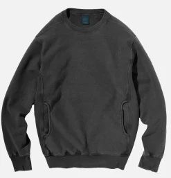 GOOD ON Sweats & Polaires<Heavy Crew Sweat Black