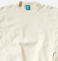 GOOD ON Sweats & Polaires<Heavy Crew Sweat Natural