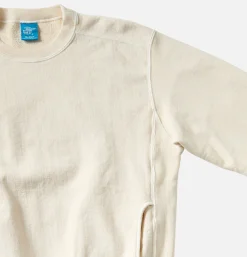 GOOD ON Sweats & Polaires<Heavy Crew Sweat Natural