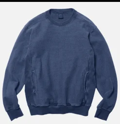 GOOD ON Sweats & Polaires<Heavy Crew Sweat Navy