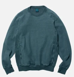 GOOD ON Sweats & Polaires<Heavy Crew Sweat Slate