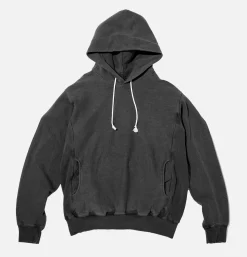 GOOD ON Sweats & Polaires<Heavy Po Hood Sweat Black