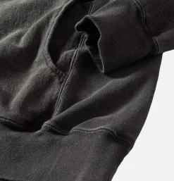 GOOD ON Sweats & Polaires<Heavy Po Hood Sweat Black