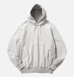 GOOD ON Sweats & Polaires<Heavy Po Hood Sweat Heather