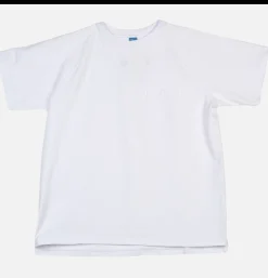 GOOD ON T-shirts<Heavy Raglan Pocket Tee Blanc