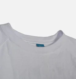 GOOD ON T-shirts<Heavy Raglan Pocket Tee Blanc