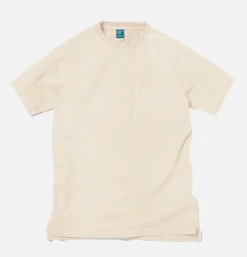 GOOD ON T-shirts<Heavy Raglan Pocket Tee Natural