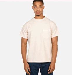 GOOD ON T-shirts<Heavy Raglan Pocket Tee Natural