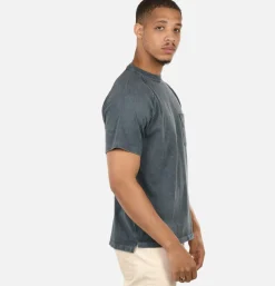 GOOD ON T-shirts<Heavy Raglan Pocket Tee Slate