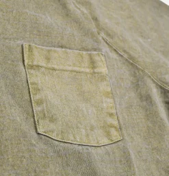 GOOD ON T-shirts<Heavy Raglan Pocket Tee Sage