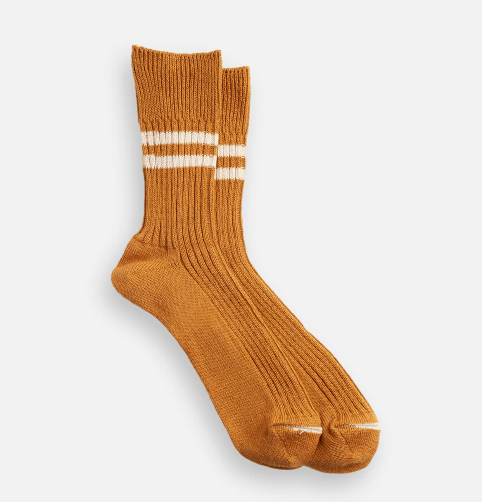 Femme ROTOTO Autres|Chaussettes<Hemp Organic Cotton Stripe Sun