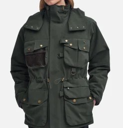 BARBOUR Blousons & Manteaux<Heritage Dryfly Waterproof Sage