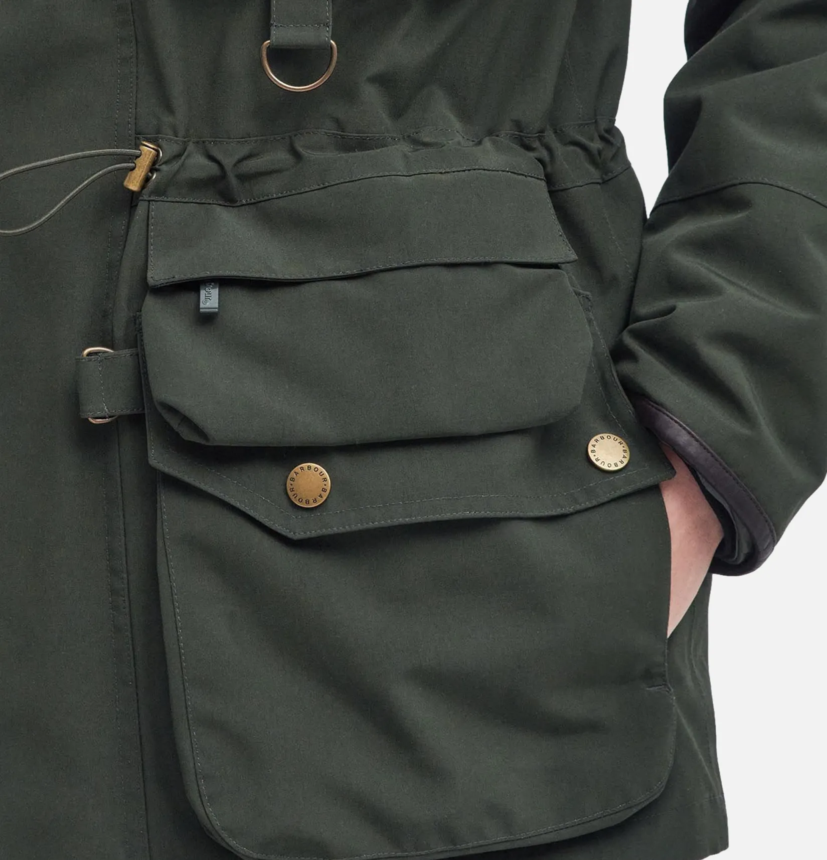 BARBOUR Blousons & Manteaux<Heritage Dryfly Waterproof Sage