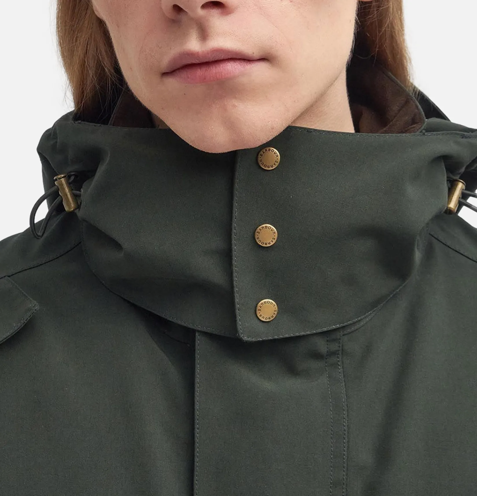 BARBOUR Blousons & Manteaux<Heritage Dryfly Waterproof Sage