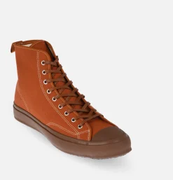 Homme MOONSTAR Baskets<Hi Basket Brown