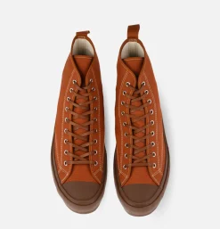 Homme MOONSTAR Baskets<Hi Basket Brown